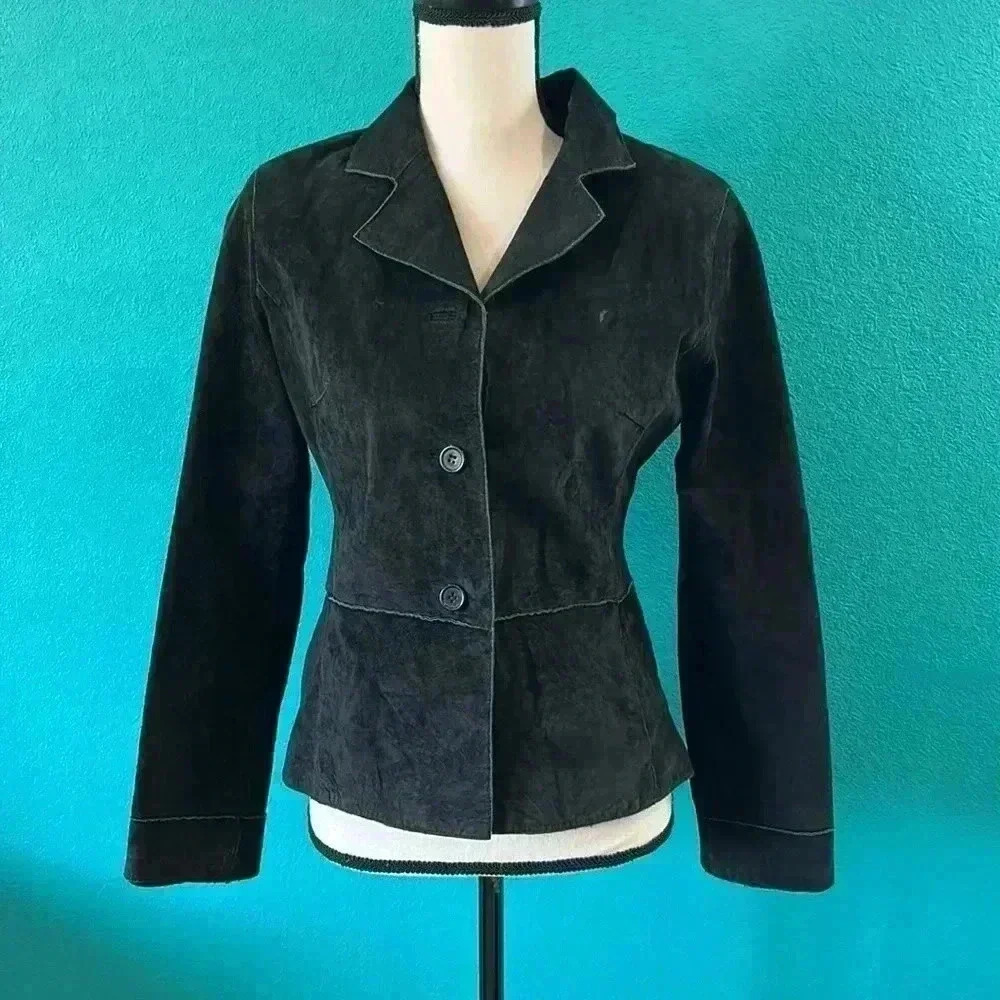 Brandon Thomas leather jacket
